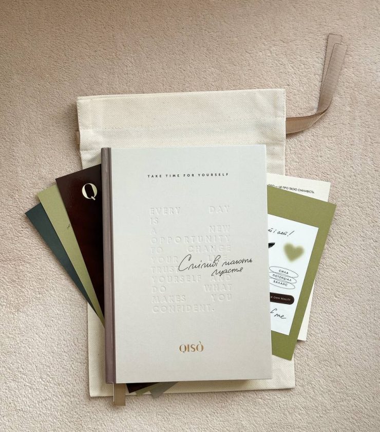 Планер QISOxYou LATTE
