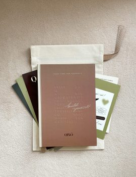 Планер QISOxYou CAPPUCCINO