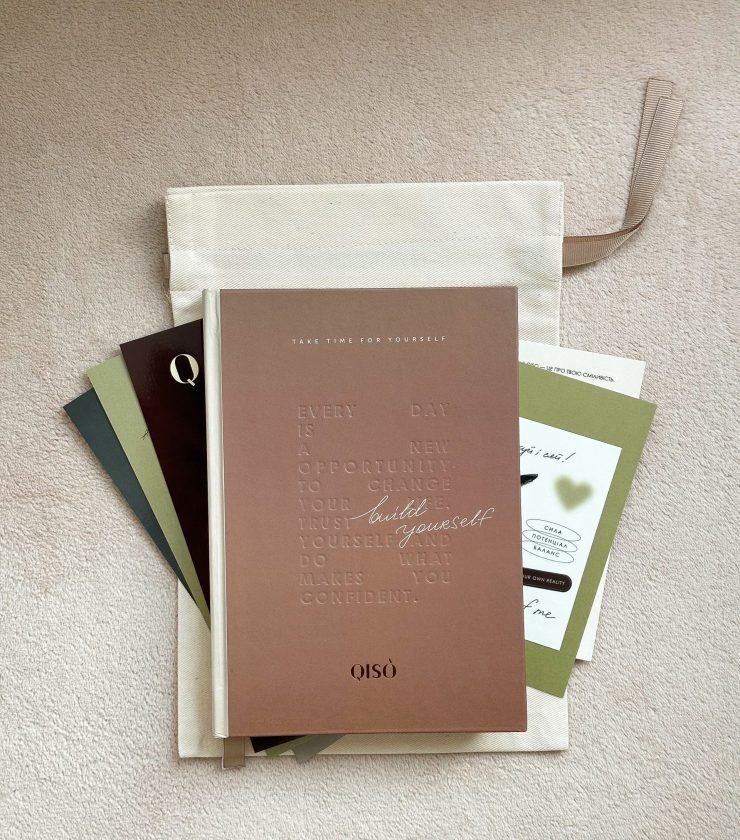 Планер QISOxYou CAPPUCCINO