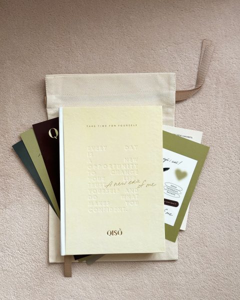 Планер QISOxYou BUTTER YELLOW