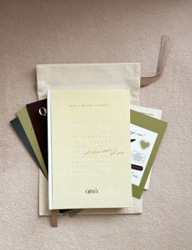 Планер QISOxYou BUTTER YELLOW